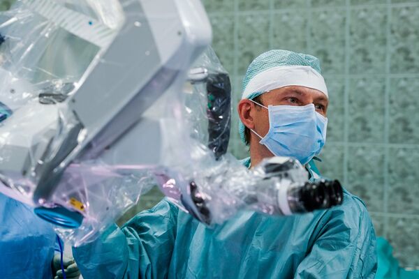 Нейрохирург Эгилс Валейнис - Sputnik Латвия