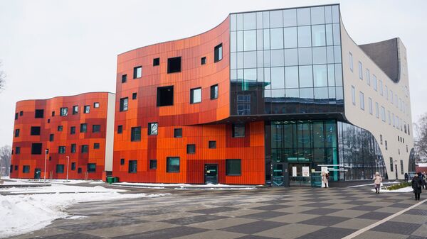 Университетская клиническая больница имени Паула Страдыня - Sputnik Латвия