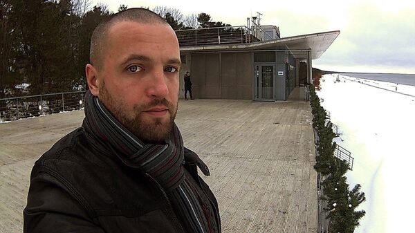 Музыкант Рэй Рижский - Sputnik Латвия