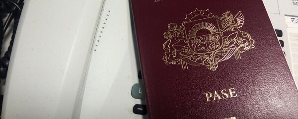 Паспорт гражданина Латвии Паспорт гражданина Латвии - Sputnik Latvija