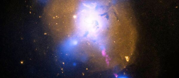 Мощная радиовспышка на рентгене Мощная радиовспышка на рентгене - Sputnik Латвия