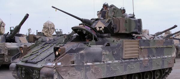 Участие в совместных учениях с воисками НАТО - Sputnik Латвия