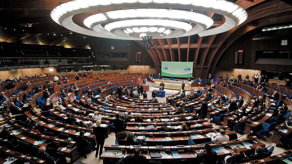 Парламентская ассамблея Совета Европы - Sputnik Латвия