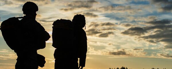 Militārās mācības. Foto no arhīva - Sputnik Latvija