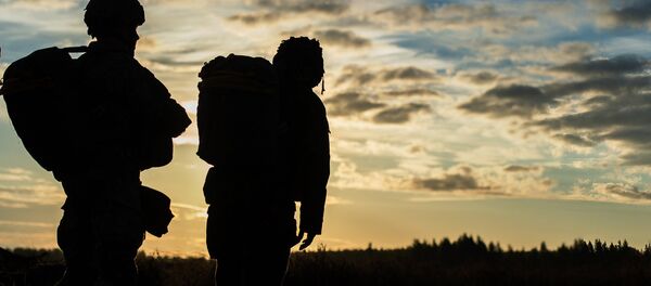 Militārās mācības. Foto no arhīva Militārās mācības. Foto no arhīva - Sputnik Latvija