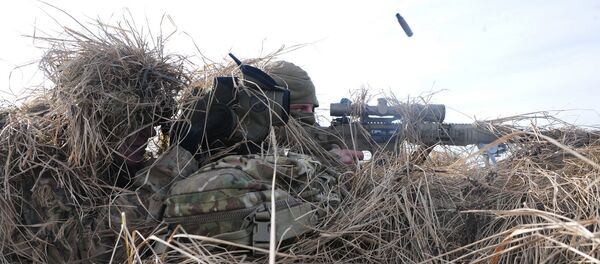 Совместные военные учения стран Балтии и войск НАТО Совместные военные учения стран Балтии и войск НАТО - Sputnik Latvija