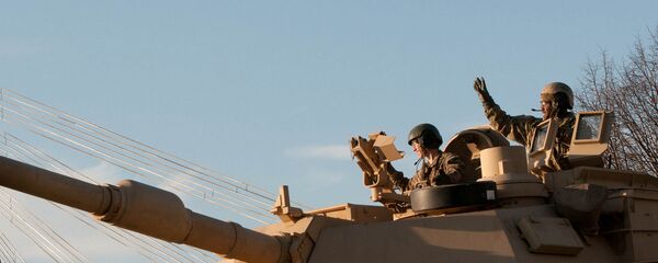 Войска НАТО в центре Риги - Sputnik Латвия