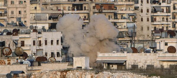 Ситуация в сирийском городе Алеппо - Sputnik Latvija