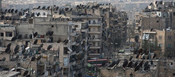 Ситуация в сирийском городе Алеппо - Sputnik Latvija