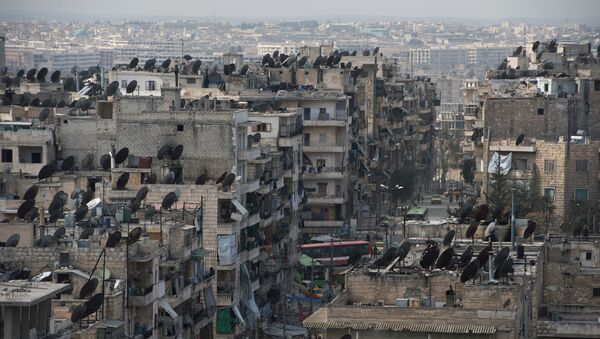 Ситуация в сирийском городе Алеппо - Sputnik Latvija