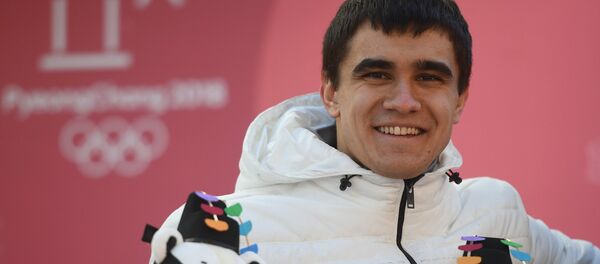 Олимпиада 2018. Скелетон. Мужчины. Второй день - Sputnik Латвия