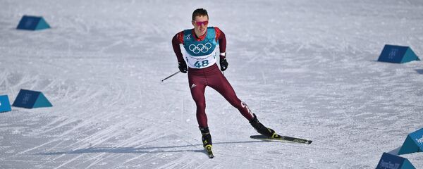 Олимпиада 2018. Лыжные гонки. Мужчины. 15 км. Свободный стиль - Sputnik Латвия