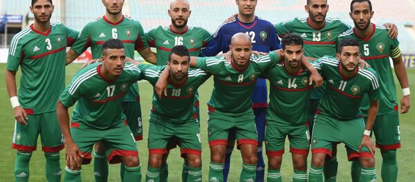 Сборная Марокко по футболу - Sputnik Латвия