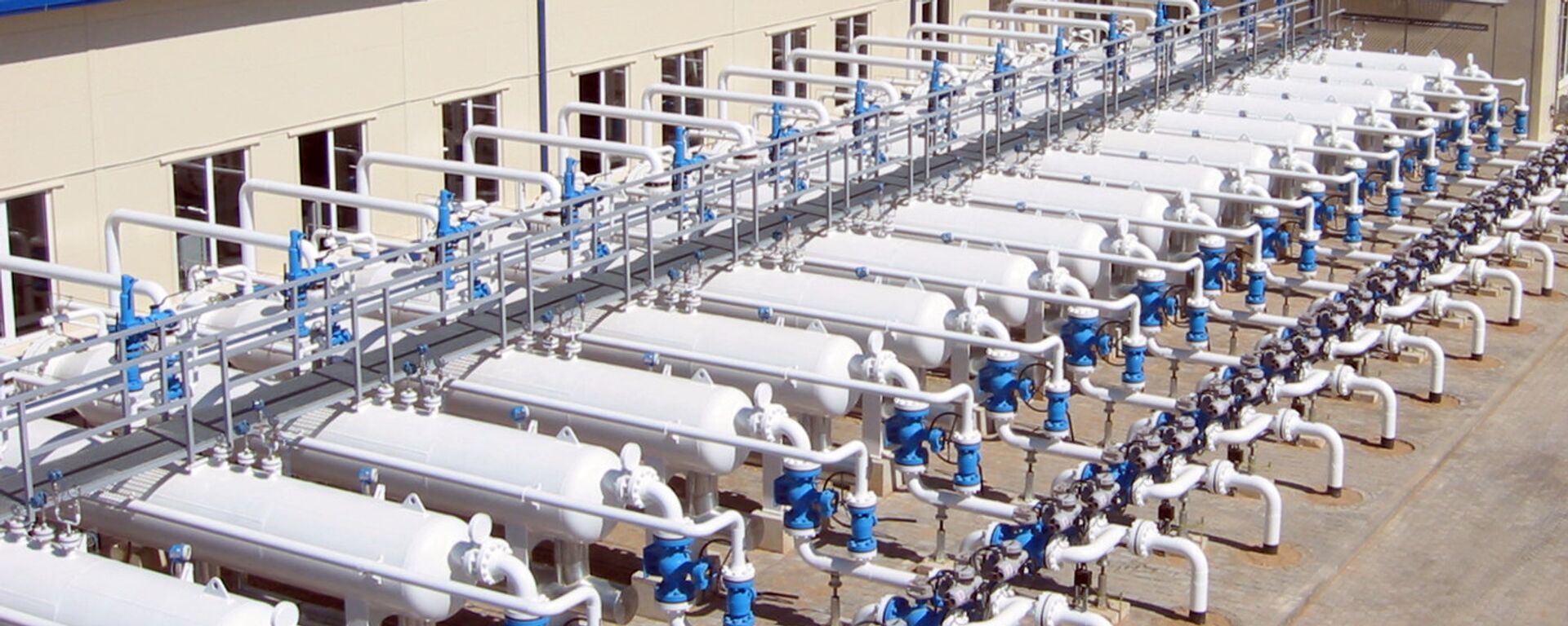 Инчукалнское газохранилище - Sputnik Латвия, 1920, 05.02.2026