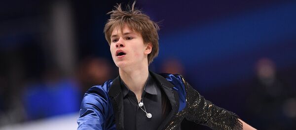 Фигурист Денис Васильев - Sputnik Латвия