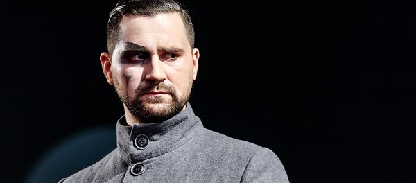 Виталийс Семеновс в спектакле Ричард III - Sputnik Латвия