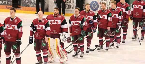 Сборная Латвии по хоккею - Sputnik Латвия