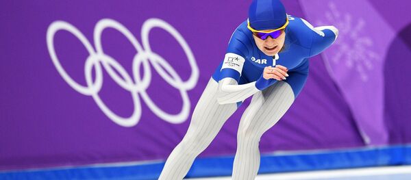 Российская спортсменка Наталия Воронина - Sputnik Латвия