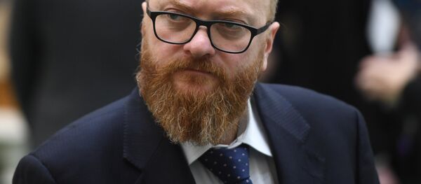 Депутат Государственной Думы РФ Виталий Милонов - Sputnik Латвия