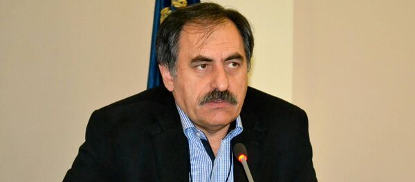 Генеральный директор Финансово-банковского совета СНГ Павел Нефидов - Sputnik Латвия