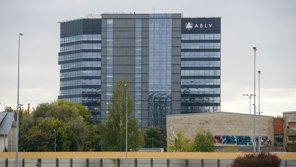 Офис банка ABLV - Sputnik Латвия