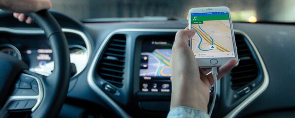 Водитель за рулем  - Sputnik Латвия