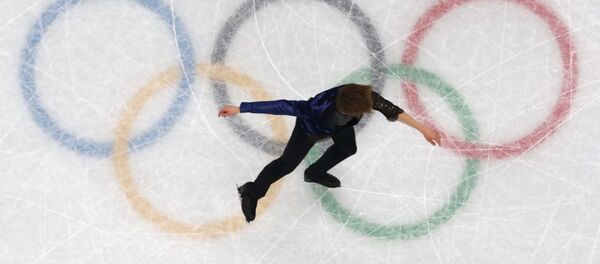 Денис Васильев. Фигурное катание. Зимние олимпийские игры в Пхенчхане - Sputnik Латвия