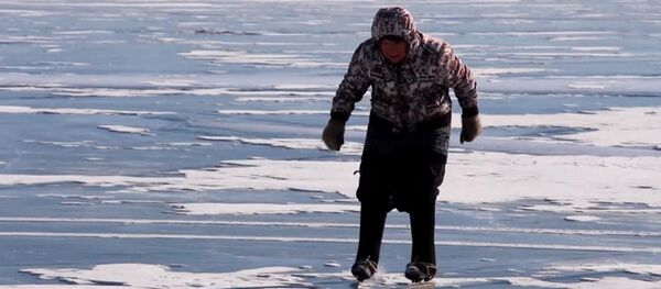 Бабушка на коньках - Sputnik Латвия