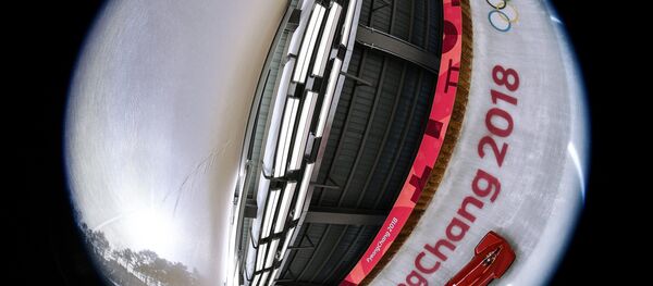 Олимпиада 2018. Бобслей. Тренировки - Sputnik Латвия