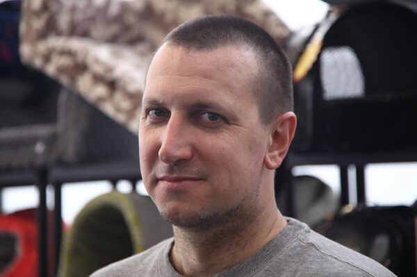 Президент CFCA Александр Дубаневич - Sputnik Латвия