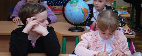 Урок в школе Урок в школе - Sputnik Latvija