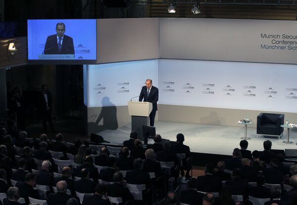 Мюнхенская конференция по безопасности - Sputnik Латвия