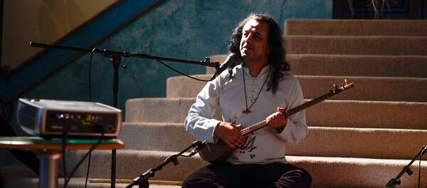 Мохаммад Расоули - мистик и музыкант - Sputnik Латвия