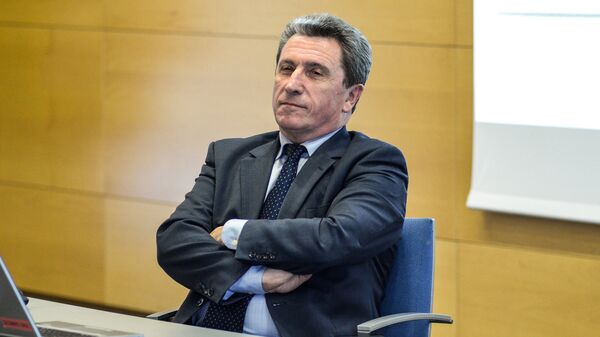 Экс-посол Литвы в Риге Антанас Валёнис - Sputnik Латвия