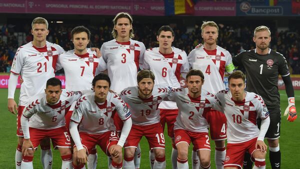 Сборная Дании по футболу - Sputnik Латвия