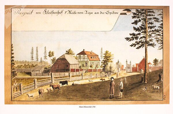 Коллекция рисунков Иоганна Кристофа Бротце Коллекция рисунков Иоганна Кристофа Бротце - Sputnik Латвия