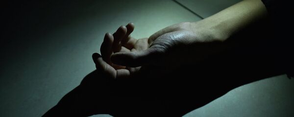 Рука человека Рука человека - Sputnik Latvija