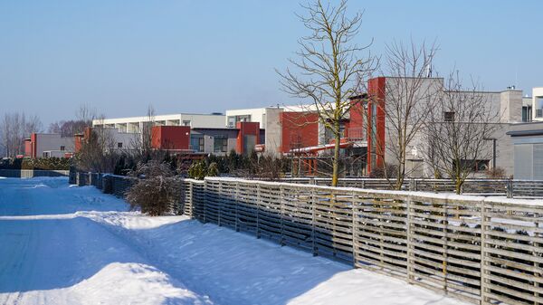 Элитный поселок Сели в Марупской волости под Ригой - Sputnik Латвия