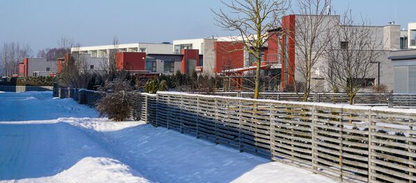 Элитный поселок Сели в Марупской волости под Ригой - Sputnik Латвия