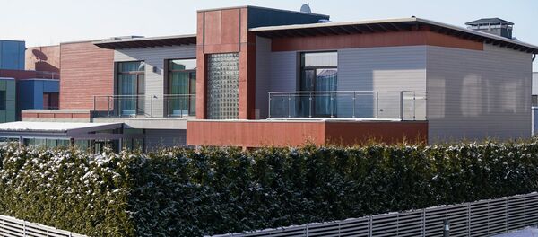 Дом Артема Грудинина в элитном поселке Сели - Sputnik Латвия