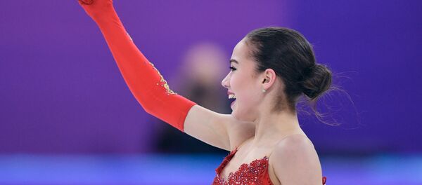 Олимпиада 2018. Фигурное катание. Женщины. Произвольная программа - Sputnik Латвия