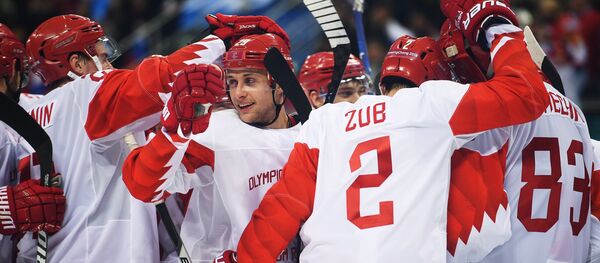 Олимпиада 2018. Хоккей. Мужчины. Матч Чехия - Россия - Sputnik Латвия