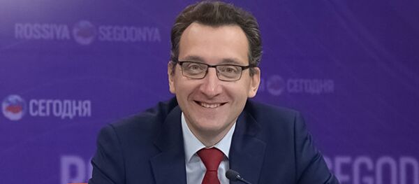 Гущин Александр Владимирович - доцент Российского Государственного Гуманитарного Университета, эксперт Российского совета по международным делам - Sputnik Латвия