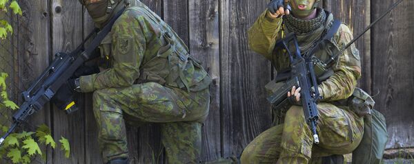 NATO mācības NATO mācības - Sputnik Latvija