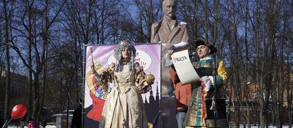 Митинг в защиту образования на русском языке в Латвии. Рига, 24 февраля 2018 г. Митинг в защиту образования на русском языке в Латвии. Рига, 24 февраля 2018 г. - Sputnik Latvija