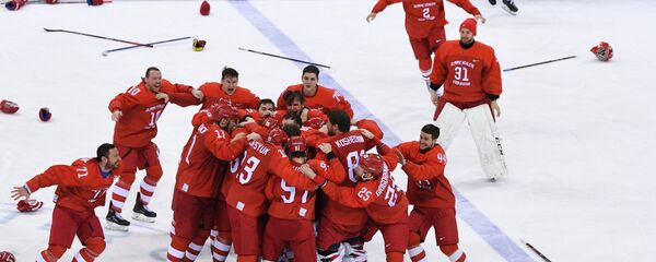 Олимпиада 2018. Хоккей. Мужчины. Финал - Sputnik Латвия