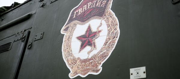 Оперативно-тактический ракетный комплекс (ОТРК) Искандер-М во время тактических учений расчетов по управлению ракетными ударами в Краснодарском крае - Sputnik Латвия