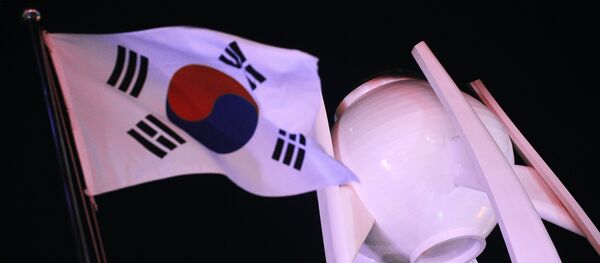 Церемония закрытия XXIII зимних Олимпийских игр в Пхенчхане - Sputnik Латвия