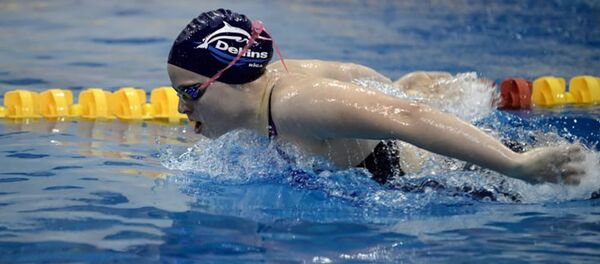 Зимний чемпионат Латвии по плаванию - Sputnik Латвия