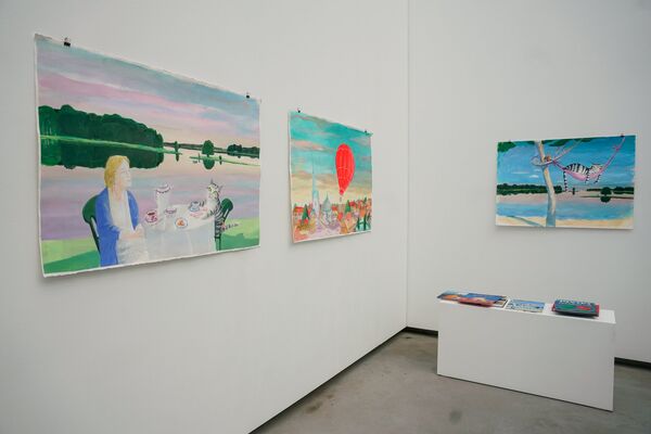 Иллюстрации Алексея Наумова к детской книге Каникулы кота Иллюстрации Алексея Наумова к детской книге Каникулы кота - Sputnik Латвия